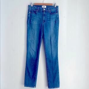 Paige Hoxton Straight leg hi rise denim jeans sz 30